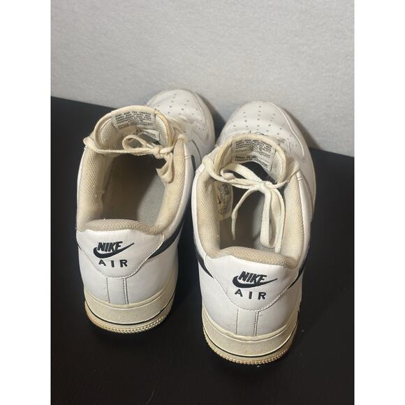 Nike Air Force 1 Men’s Size 10.5 Wht Blk main image 6